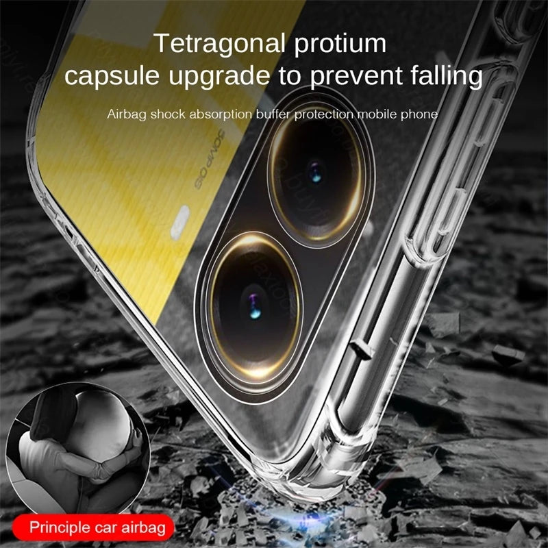 Poco X7 Pro 5G Case with Screen and Lens Protector | Military-Grade Slim Fit Tidesmit