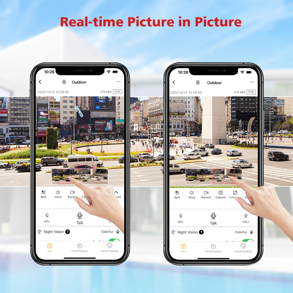 BOAVISION Outdoor 4K 8MP 180° Ultra Wide View Angle Panoramic WIFI Dual Lens Fixed IP Camera AI Human Detection Security Cam