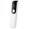 Thermometer Three-color Backlit Display Forehead Thermometer Digital Display Infrared Body Thermometer or Finger Pulse Oximeter