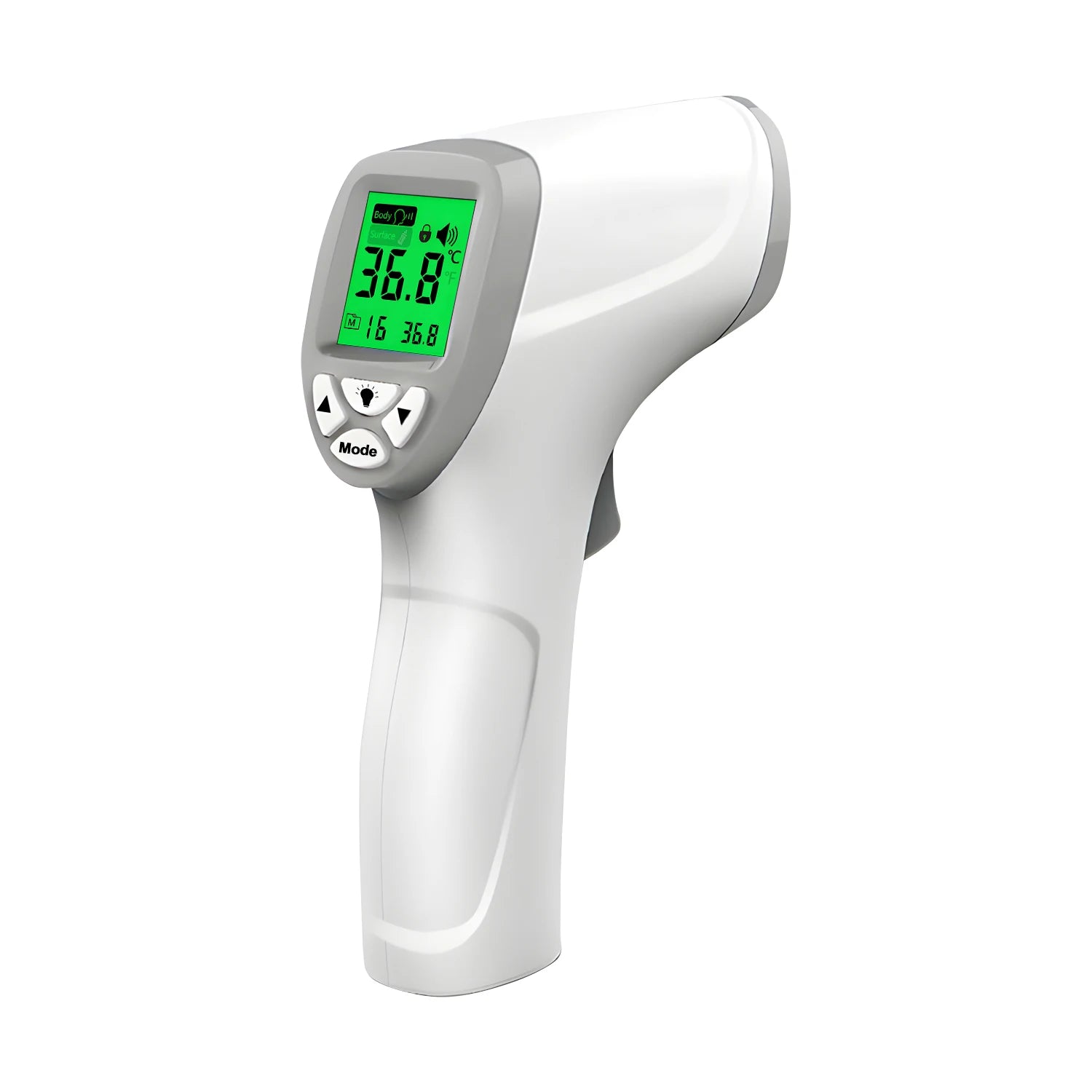 amzwn Baby Digital Infrared Forehead Thermometer Fever Contactless Clinical Electronic Medical Temperature Meter Adult