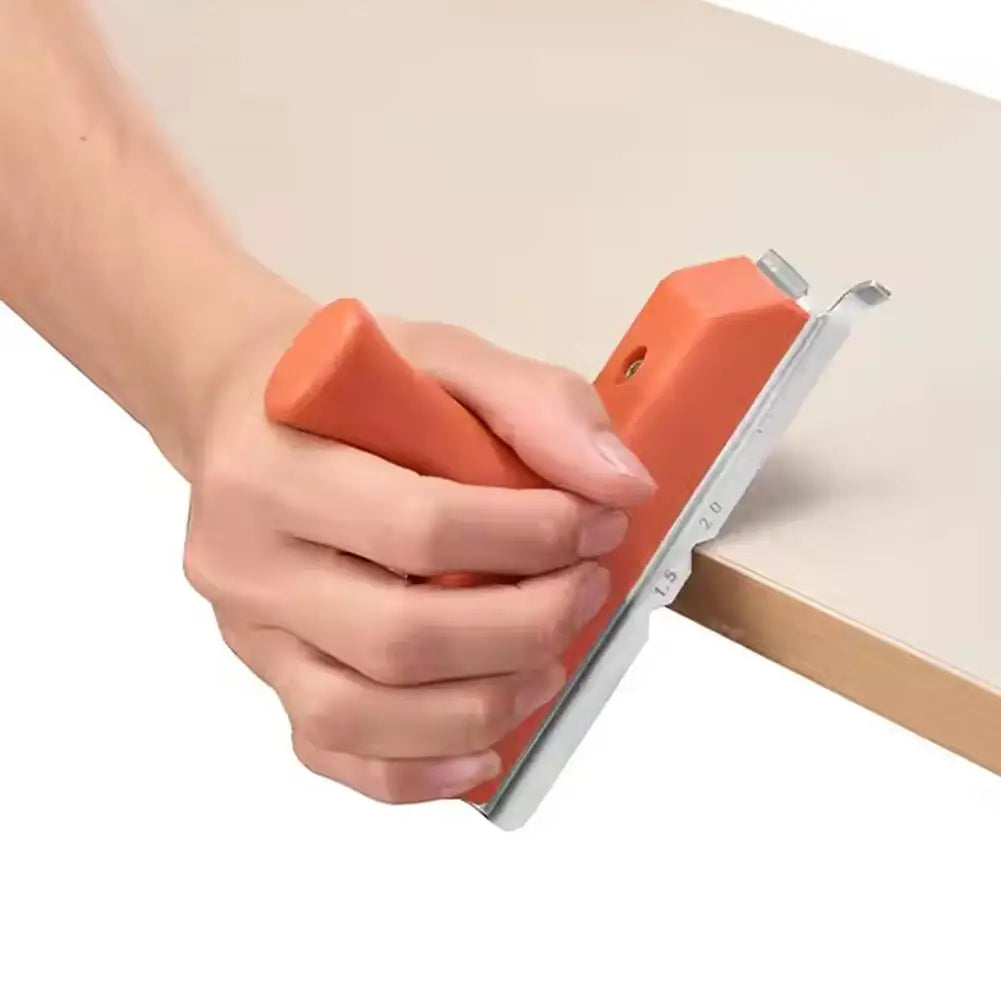 ‌3-in-1 Woodworking Edge Trimming Knife For Precision Deburring Scrapingand Chamfering On Wood Boards Repair Tool