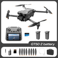 Mini 4K Camera Drone - Foldable GPS Drone with Obstacle Avoidance GT50-2B-64G Tidesmit