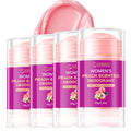 Tidesmit JUINHOU 40g women's peach deodorant stick for odor protection with a light scent and moisturizing benefits.