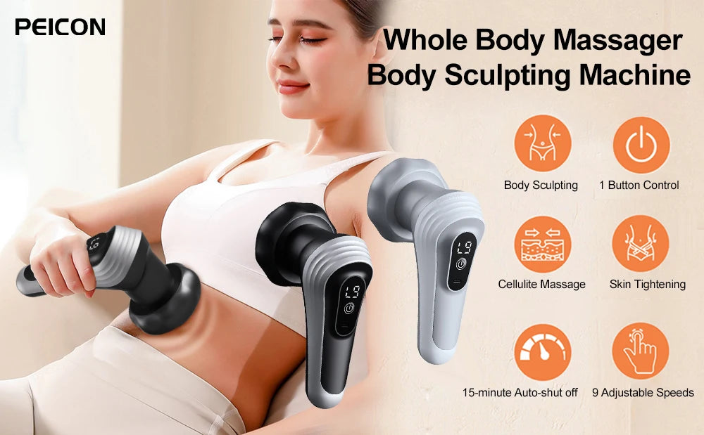 Body Sculpting Machine for Belly Fat | Portable Wellness Tool Relaxation Treatment Tidesmit