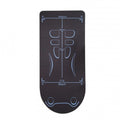 Yoga Mat Shock Anti-skid Gymnastics Mat Silent Kneeling Pad Gym Mat For Indoor Fitness Abdominal Training Core Workout Pilates