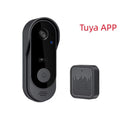 Tuya Doorbell With Camera Wireless Bundle Doorbell Smart Home WlFl HD Outdoor Phone Camera Security Video Intercom Night Vision