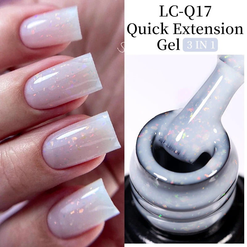 Extension Gel Nail Polish Jelly Soak Off Kit for Permanent Makeup Artists Permanent Makeup Machines LC-Q17 Tidesmit