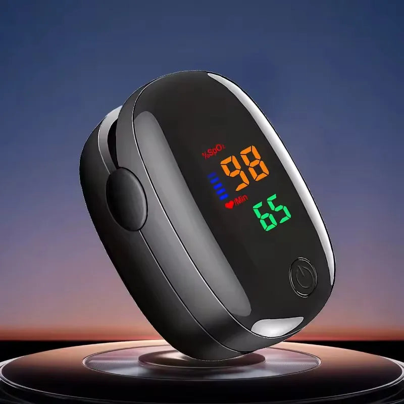 IDEABEL thermometer electronic forehead thermometer home adult children thermometer oximeter SpO2 finger Finger Pulse Oximeter