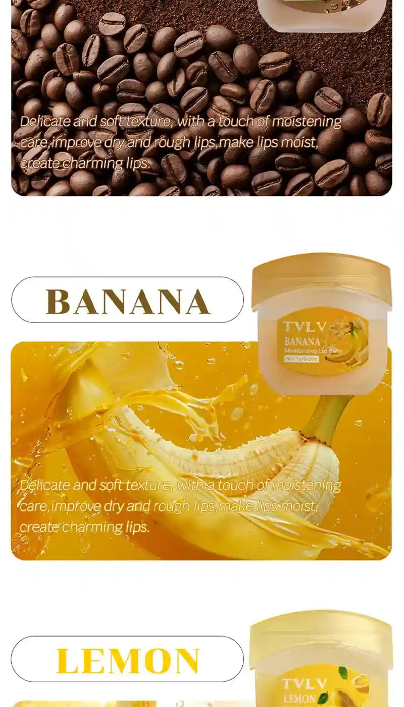 Fruit Lip Balm Set - Moisturizing Lip Care Treatment (8Pcs) Lip Care Tidesmit