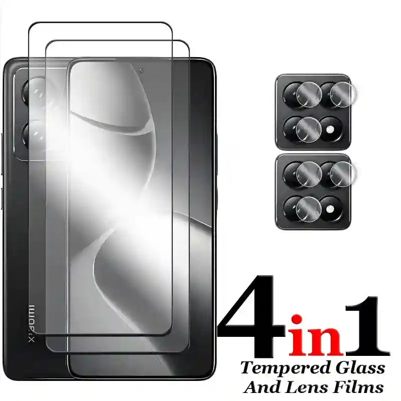 Xiaomi 14T Pro Screen Protector Tempered Glass & Lens Film Kit AE Tidesmit