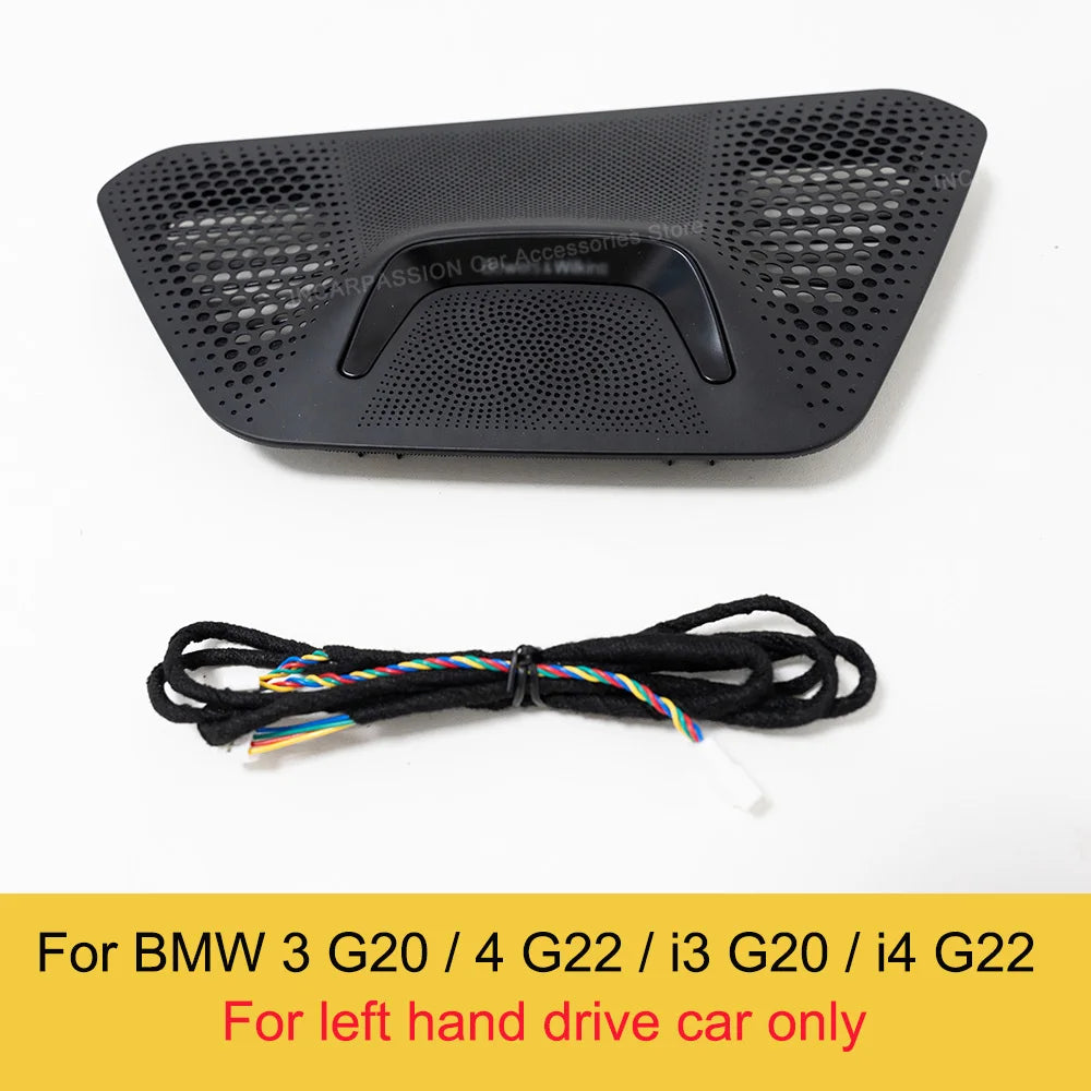 BMW G20 Ambient LED Speaker Cover Upgrade Kit | Interior Audio Lighting Center Cover1 Tidesmit