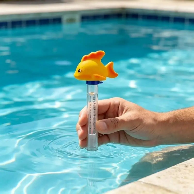 D0AF Upgrades Animal Floating Pool Thermometers for Kids Bath with Fast Response Time & 0-50℃ Wide Measurement