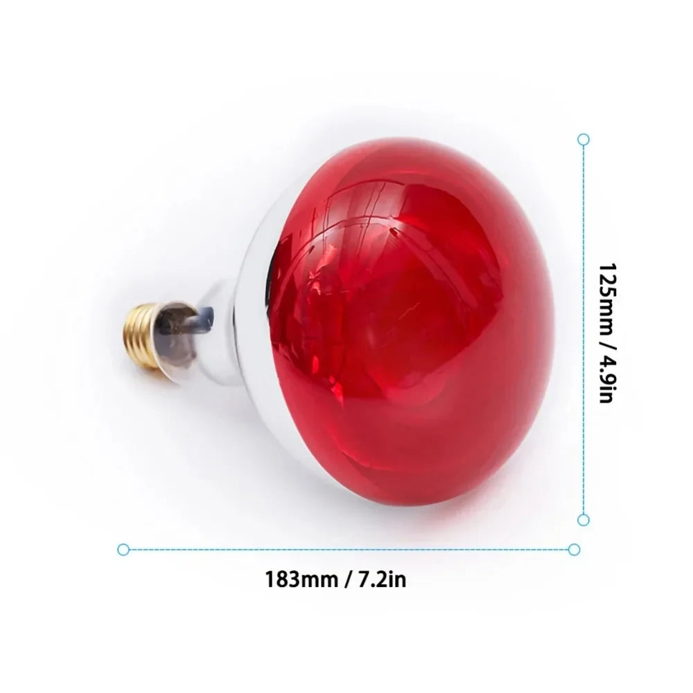 Infrared Physiotherapy Lamp 150W - Muscle Pain Relief & Wellness Device Relaxation Treatment Tidesmit