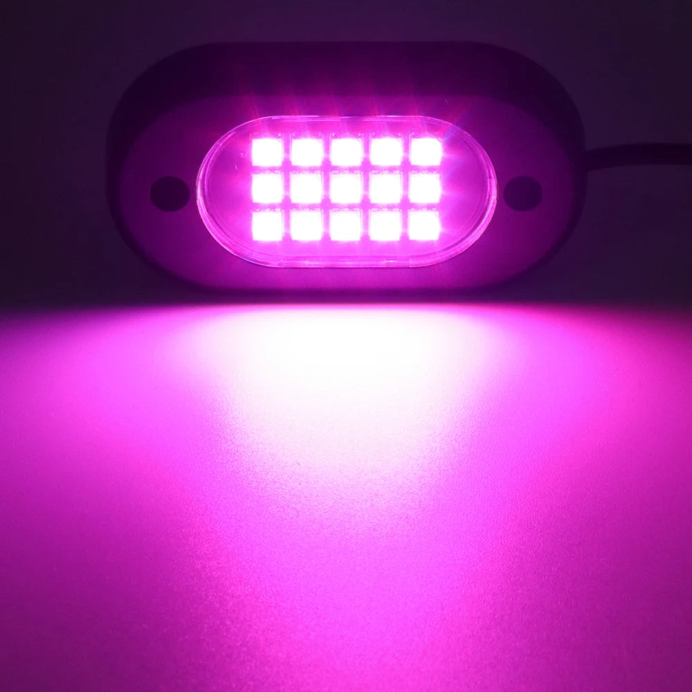LED Rock Lights for Trucks | 4-12 Pod RGB App-Controlled Underglow Kit Tidesmit