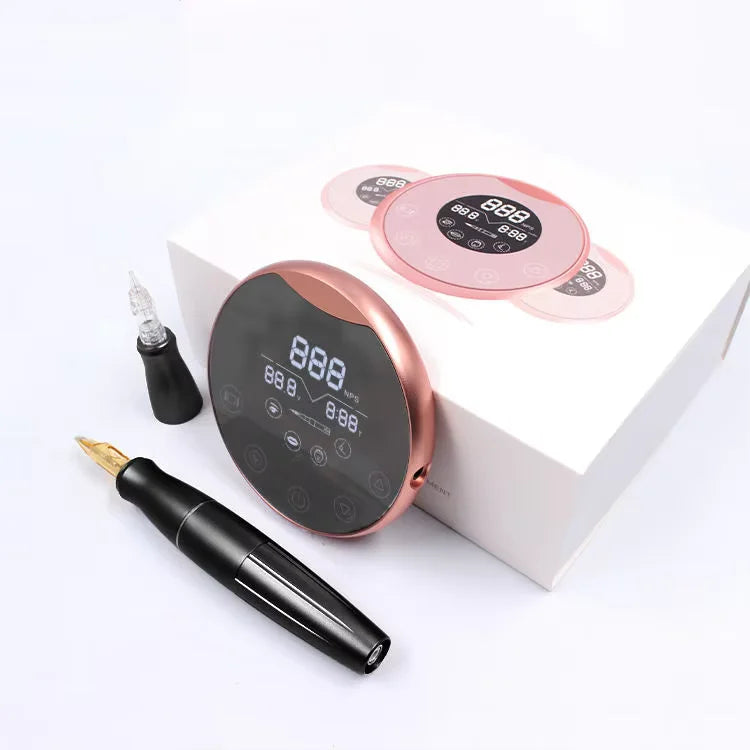 Permanent Makeup Machine Pen | Professional Rotary Tattoo Device Permanent Makeup Machines Tidesmit