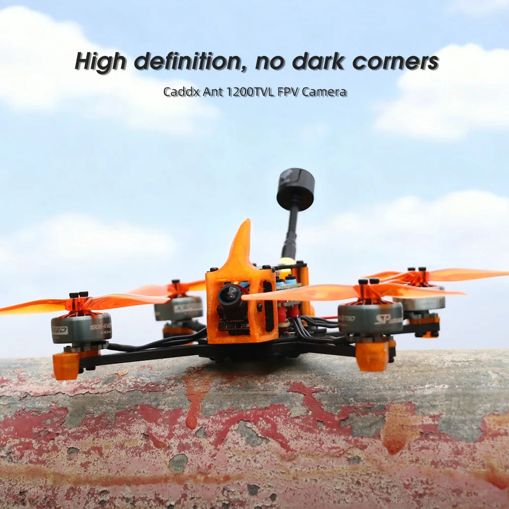 3.5 Inch Freestyle FPV Drone | 40A ESC | ELRS 2.4GHz | Tidesmit Tidesmit