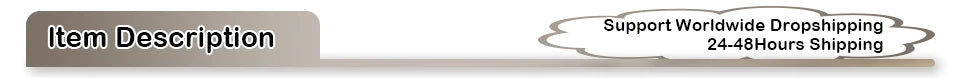 White delivery banner with text and support shipping message