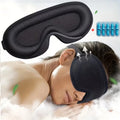 3D Sleep Mask for Men Women Soft Breathe Sleep Mask For Eyes,100% Blockout Light Eye Mask Travel Nap Rest Relax Sleeping