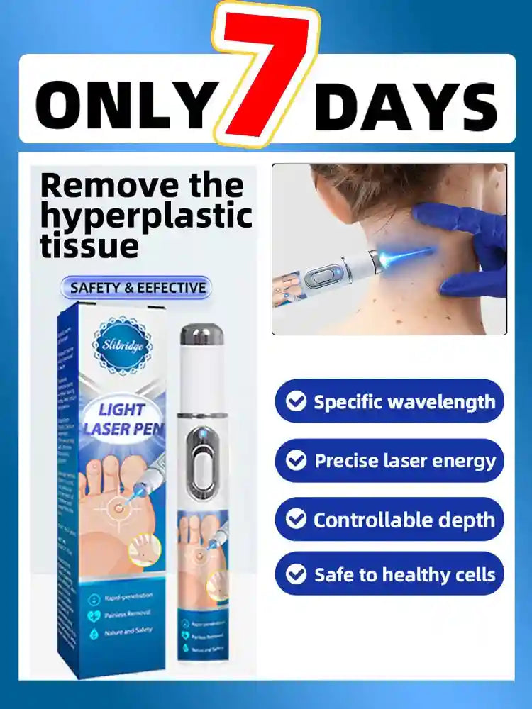 Wart Removal Pen for Skin Tags - Precise Face and Body Treatment Massage Roller Tidesmit