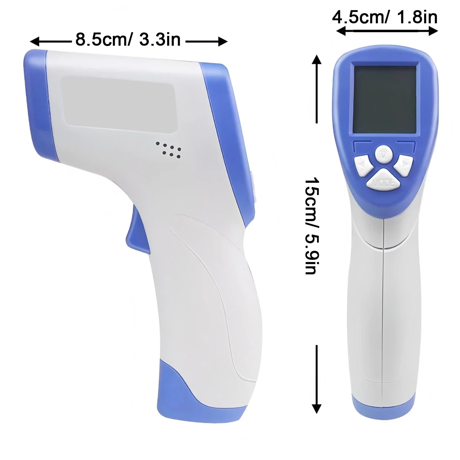 Medical Digital Forehead Thermometer Forehead Thermometr Baby/Adult Temperature Non-Contact Medical Measure FAST SHIPPING