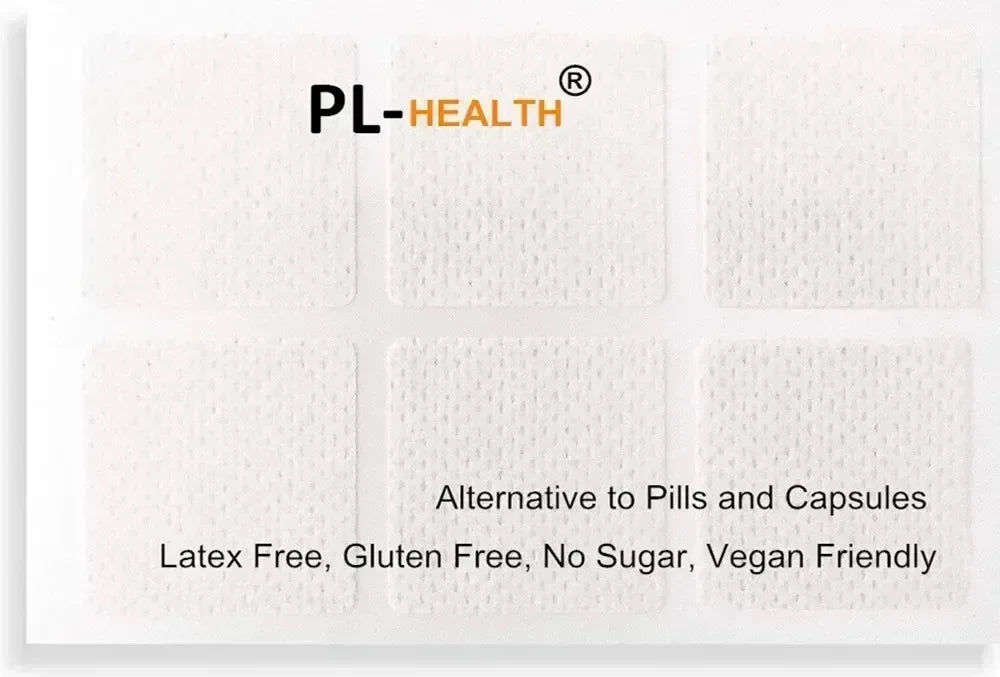 30 Patches Magnesium L-Threonate Transdermal Patches for Cognition and Energy Support