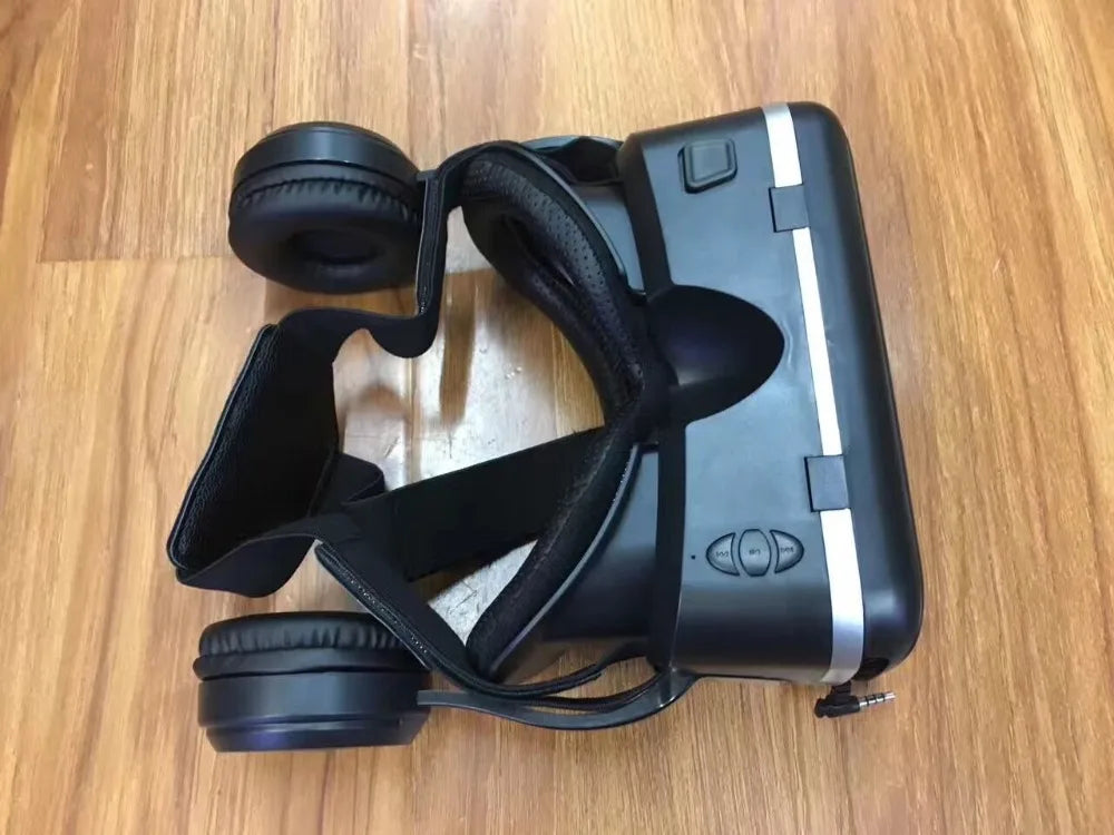 VR Headset for Smartphone – Adjustable 3D Goggles with Spatial Audio Tidesmit
