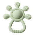 Baby BPA Free Silicone Teether Toy Rattle Silicone Teething for Teeth Newborn Accessories Food Grade Infant Soothing Nusing Toys