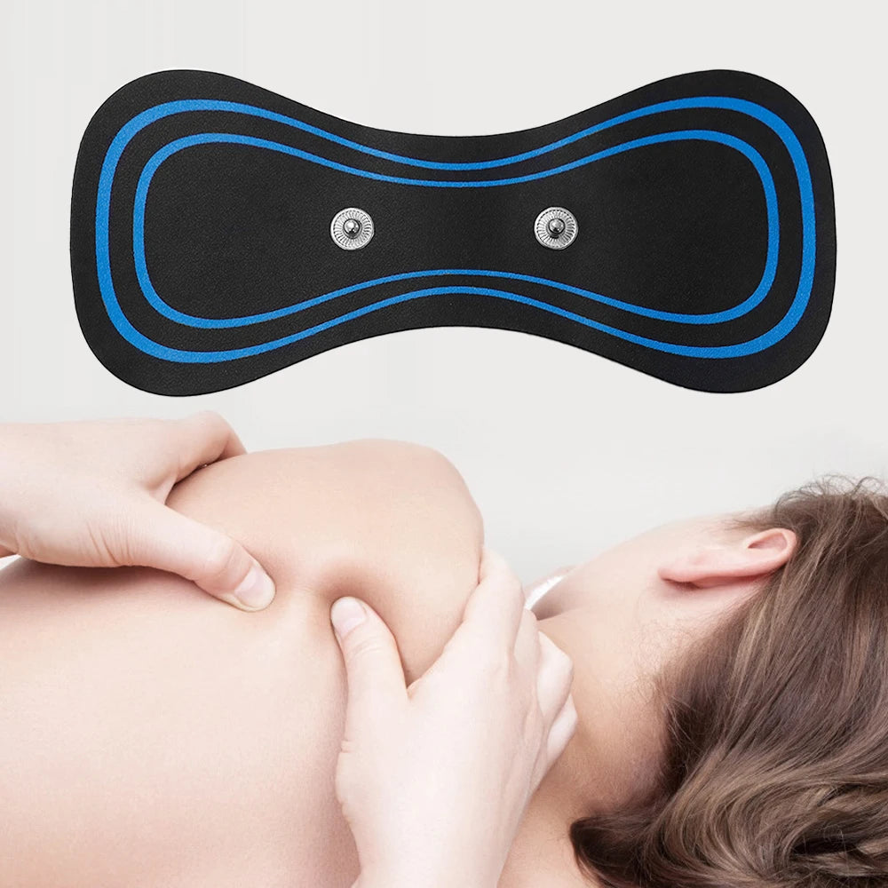 TENS Unit Muscle Stimulator - Portable Pain Relief Massager by Tidesmit Relaxation Treatment Tidesmit