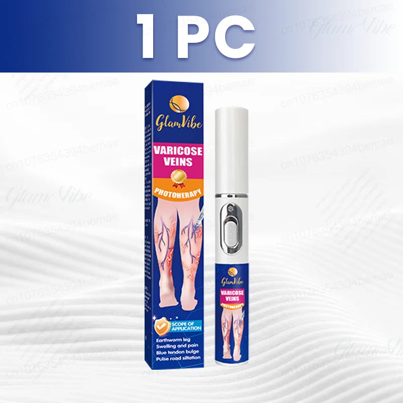 Varicose Veins Laser Therapy Tool - Portable Home Wellness Device Relaxation Treatment 1pc Tidesmit