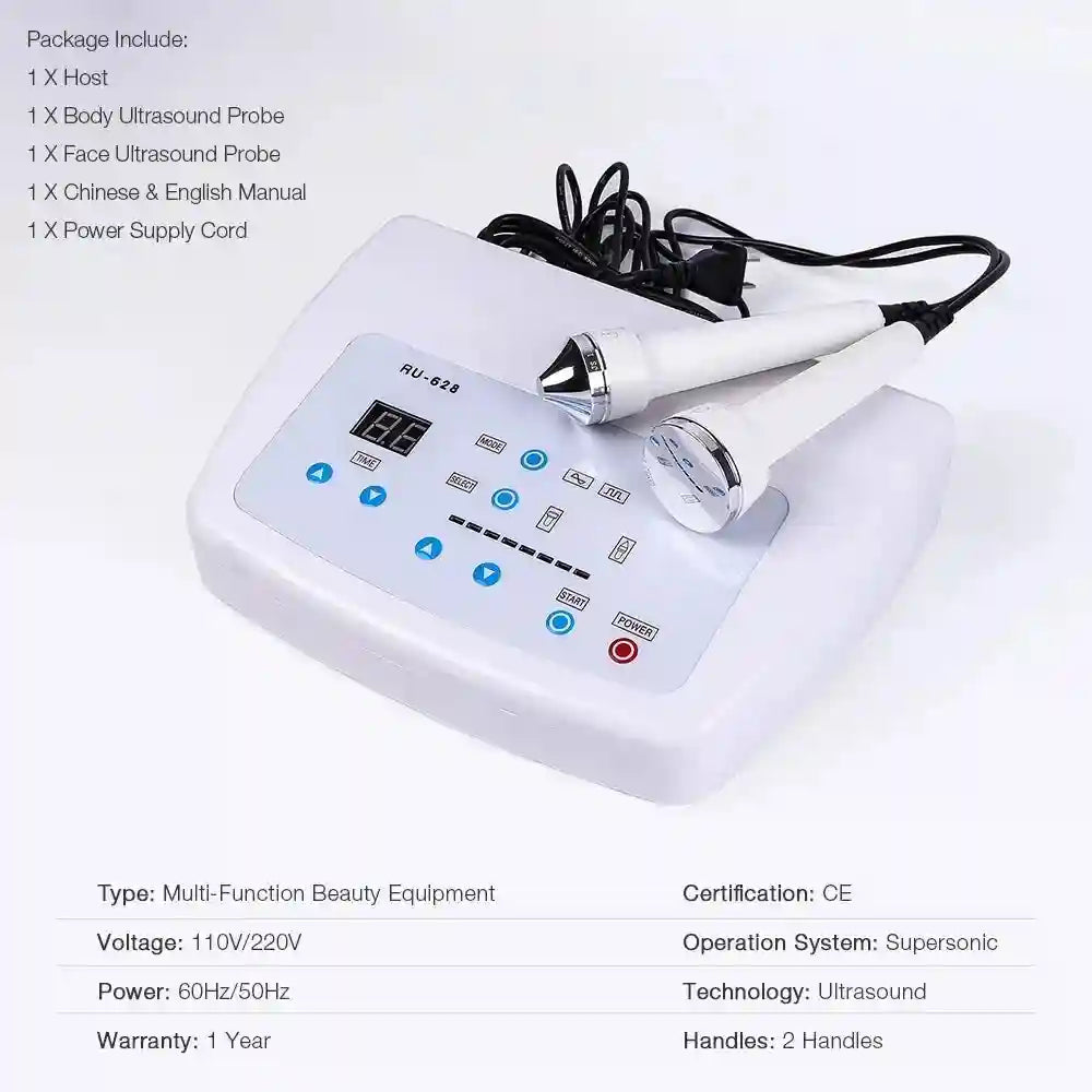 Ultrasonic Facial Lifting Machine for Targeted Anti-Aging Skin Care Eye Massage Instrument Tidesmit