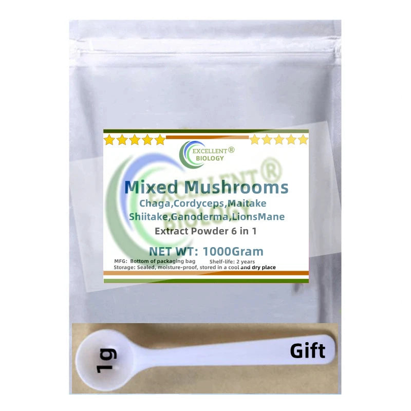 [New Arrivals]Home handicrafts soap making materials/spices Customized packaging 6 in 1 Mixed Mushrooms, Soap Making
