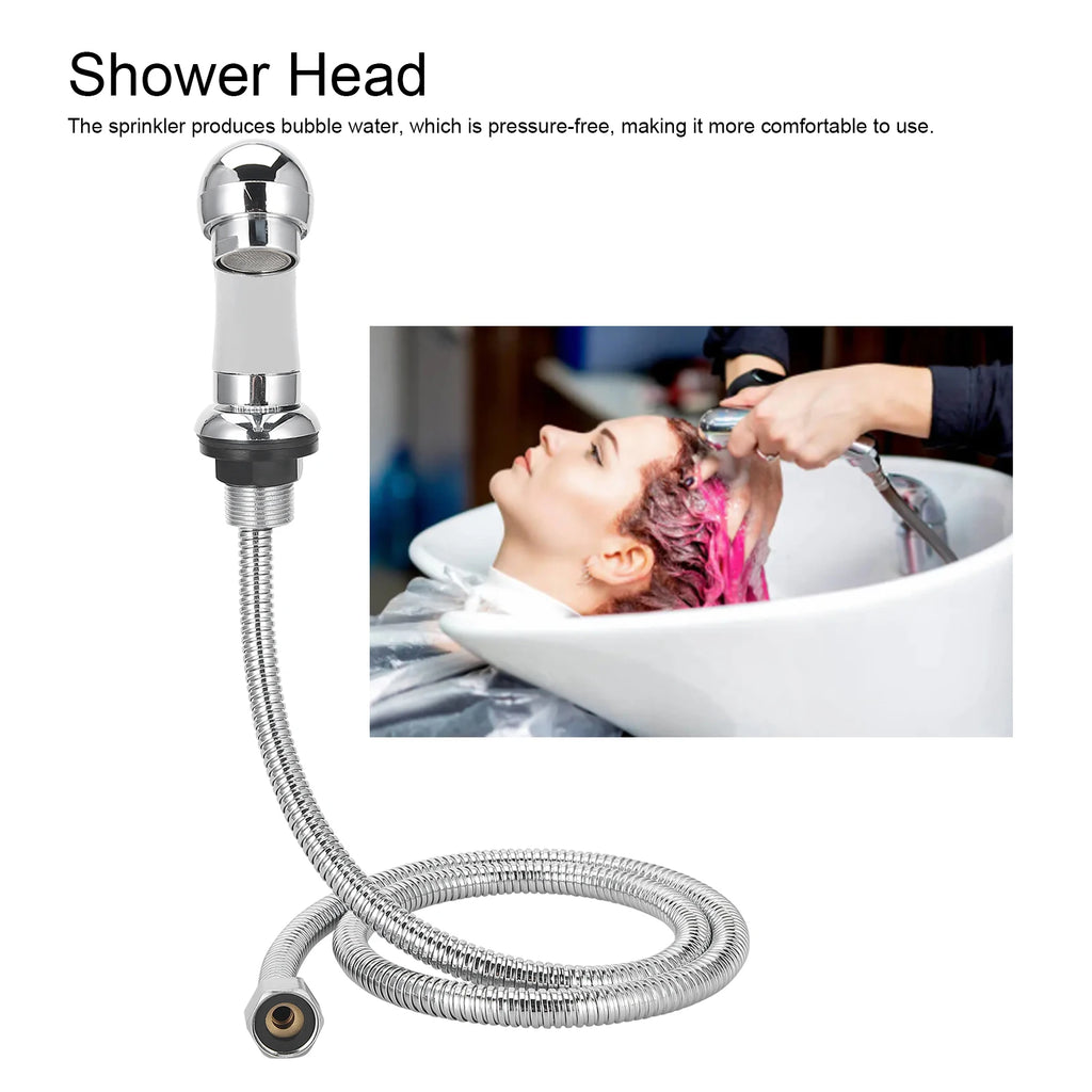 Portable Shampoo Bed Sprayer - Professional Salon Sink Hose Attachment Massage Chairs Tidesmit