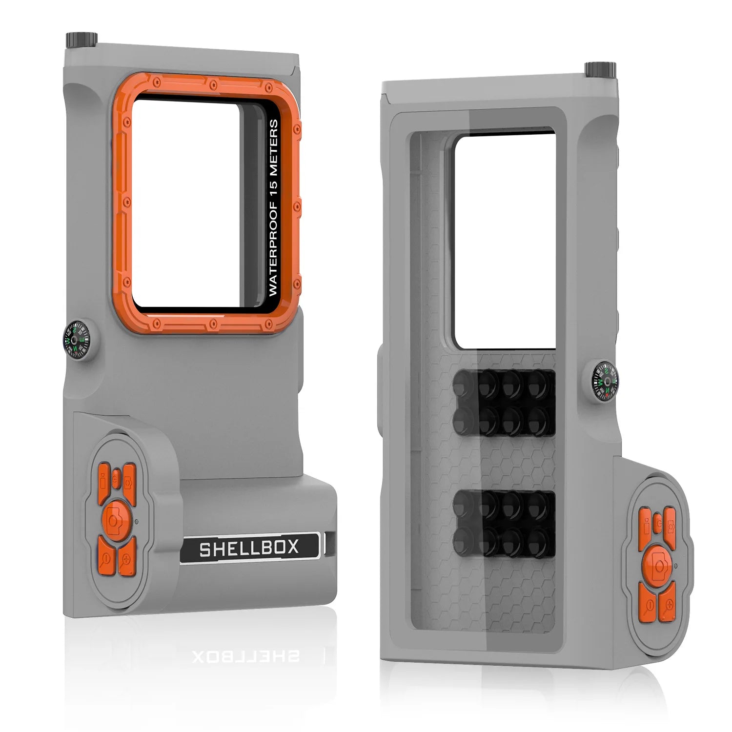 Universal IP68 Waterproof Phone Case - Military-Grade Underwater Shield Bluetooth d China Mainland Tidesmit