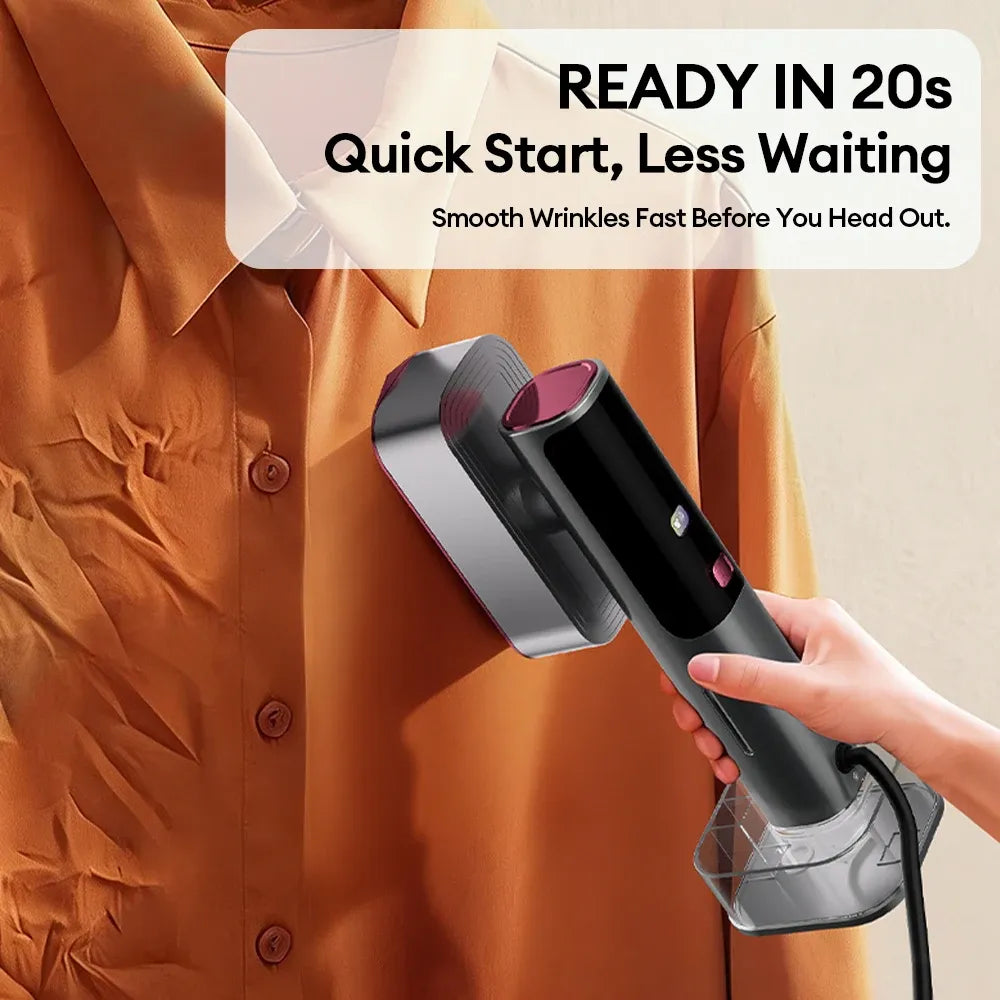 Tidesmit 1100W Portable Handheld Garment Steamer