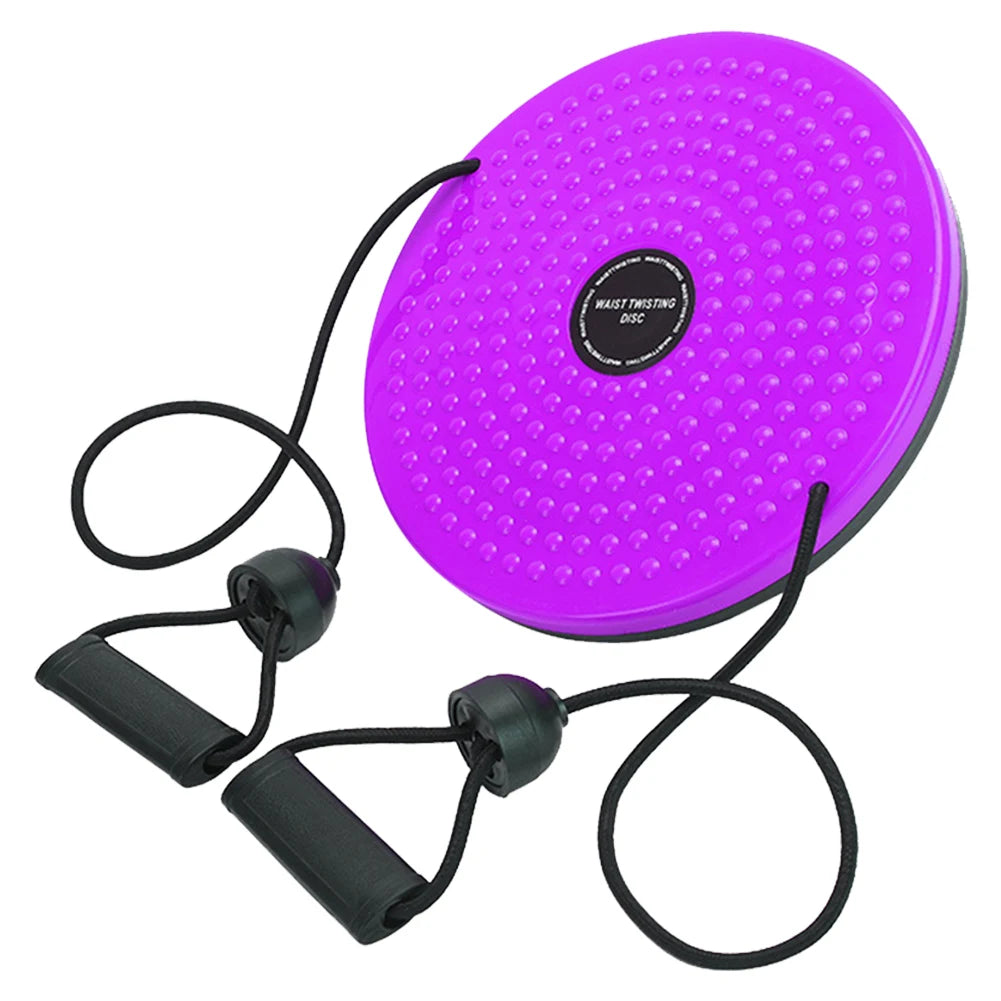 Ab Twister Board with Massage Foot Plate - Full Body Slimming Body Shaping Massage Equipment Tidesmit