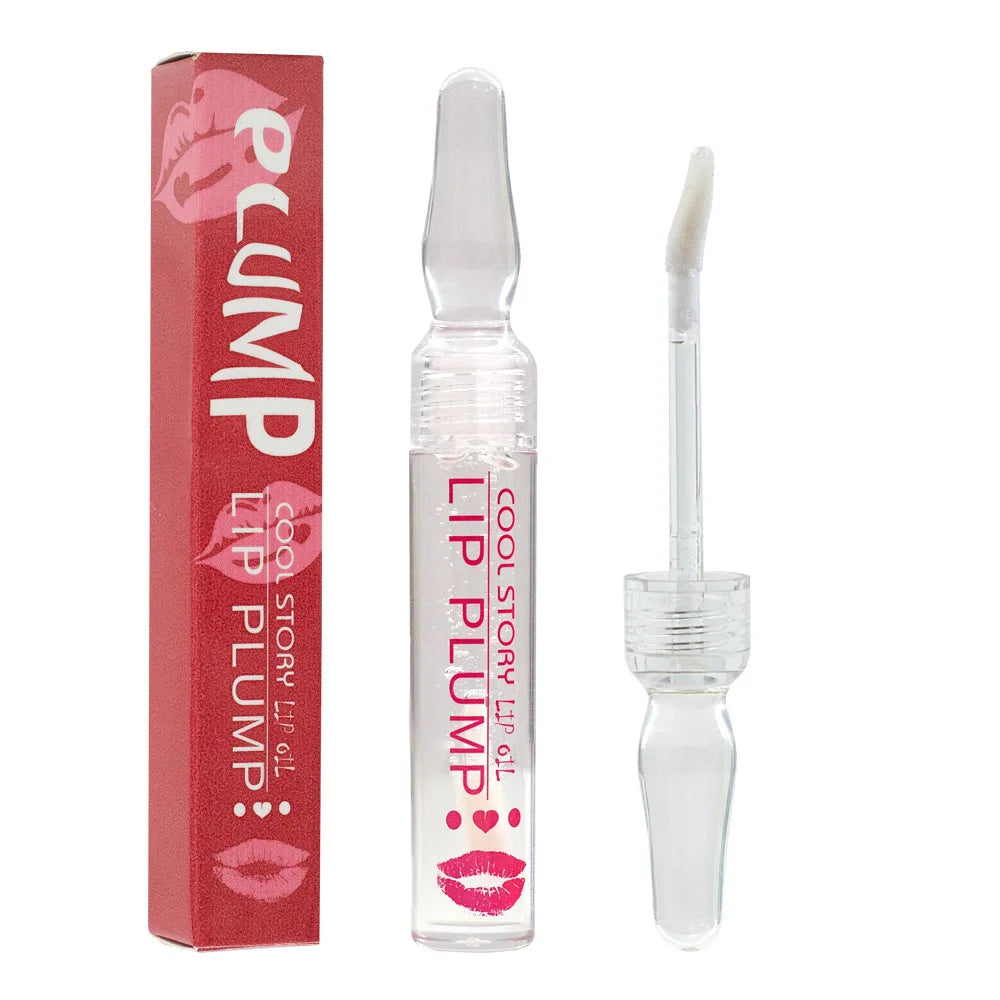 Lip Plumper Oil – Instant Volumizing Collagen Serum by Tidesmit Lip Care 1PC Tidesmit