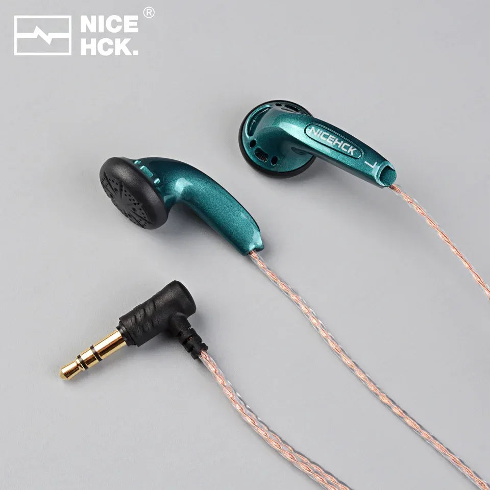 Tidesmit Wired Earbuds 15.4mm Dynamic Driver HiFi Bass Headphones Tidesmit