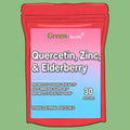 Quercetin Transdermal Patches Elderberry Zinc Immune Support For One Month Supply Health And Beauty Supplement 30 Patches