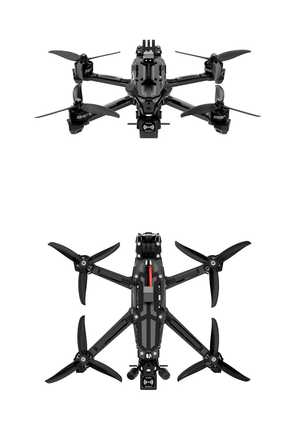 GEPRC Vapor 5-Inch 4K O4 FPV Freestyle Drone - High-Performance Quad Tidesmit