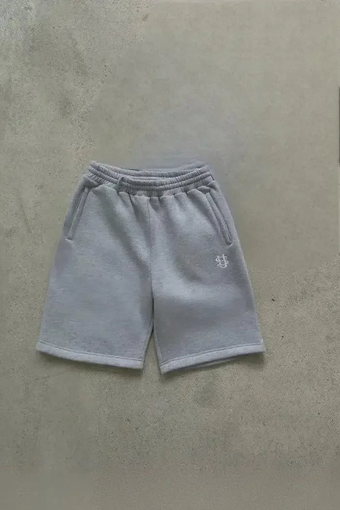 Summer Casual Fashion Jogger Shorts Men Cotton Breathable Loose Beach Short Pants Comfortable Gym Basketball Sport Zipper Shorts