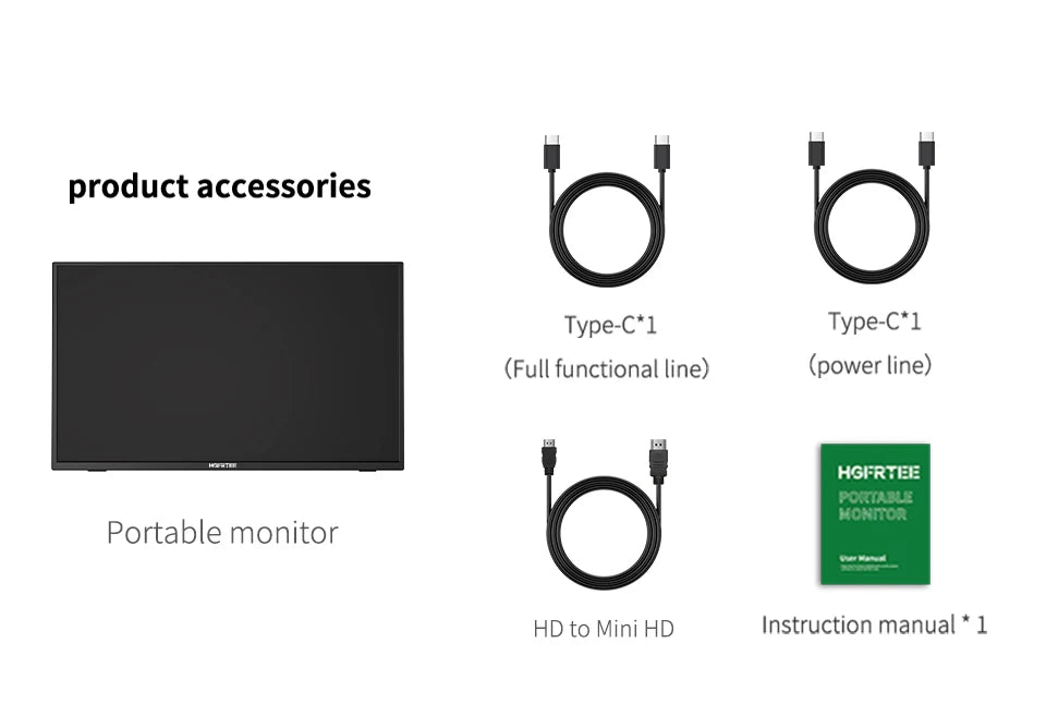 HGFRTEE 21.5 Inch 100HZ VA Panel - Gaming Monitor 4000:1 1080P Resolution 3ms Response Time And 178 Degree Wide Viewing Angle