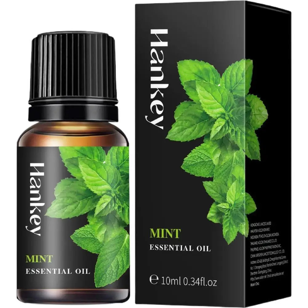 12 Flavors 10ml Essential Oils for Aroma Diffuser Air Humidifier Home Water-soluble Lavender Vanilla Orange Olive Fragrance Oil