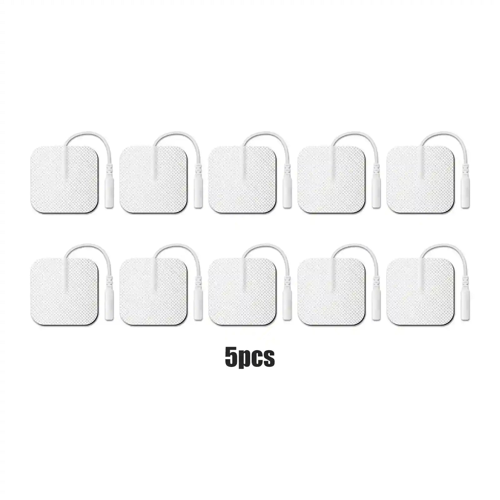 TENS Unit Electrode Replacement Pads - Medical Grade Self-Adhesive Set Massage Roller Tidesmit
