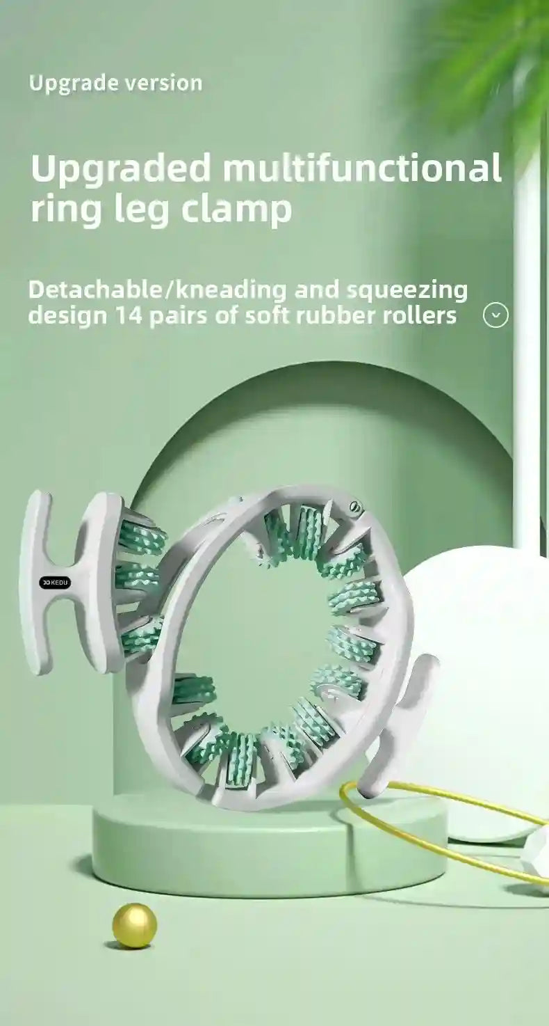 Massage Roller Ring for Full Body Muscle Relief - Tidesmit Rechargeable Massage Roller Tidesmit