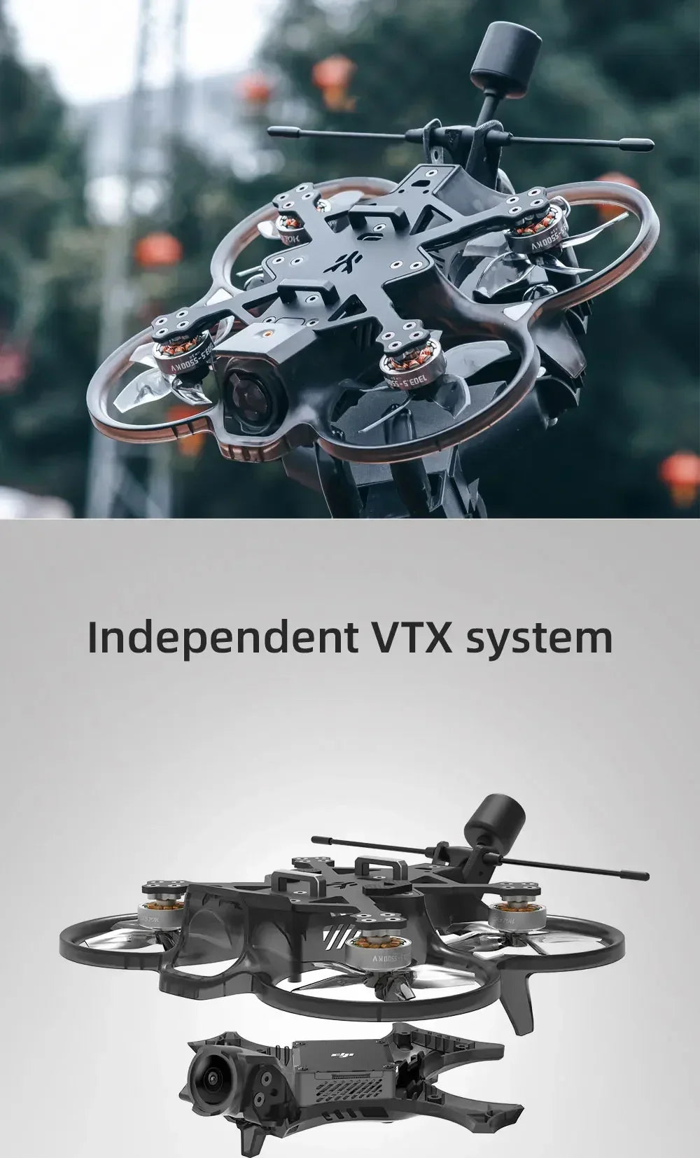 Talon 2-Inch Cinewhoop Drone | DJI O3 or Analog FPV | Tidesmit Tidesmit
