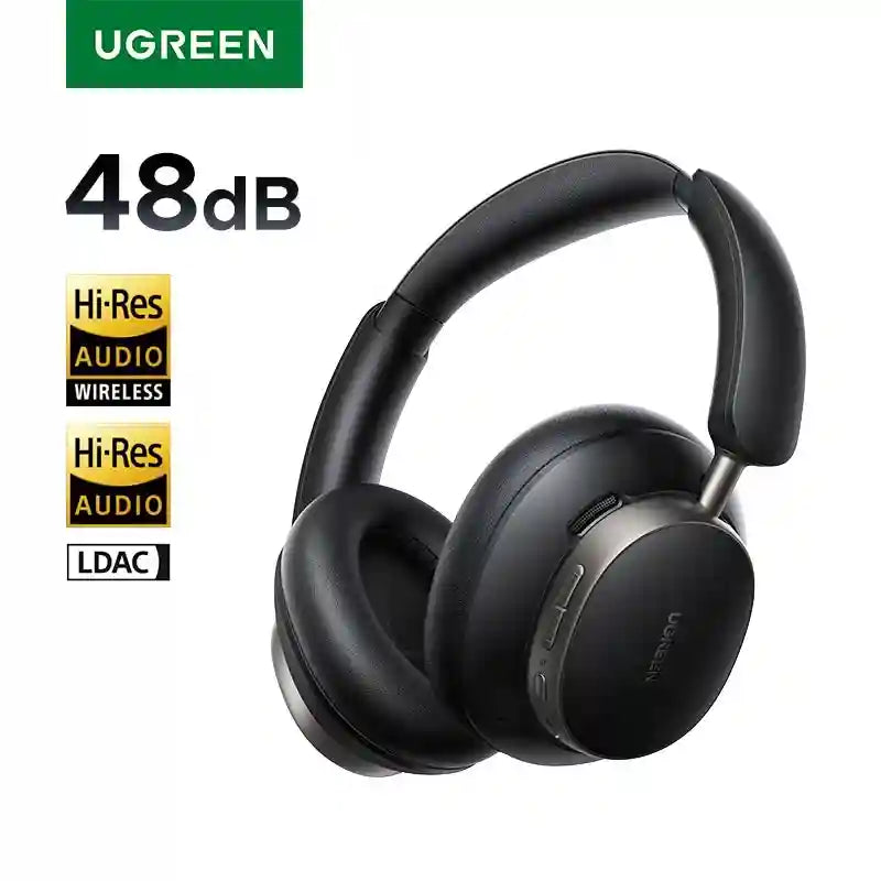 Wireless Noise Cancelling Over-Ear Headphones - 120H Studio Pro Audio Tidesmit