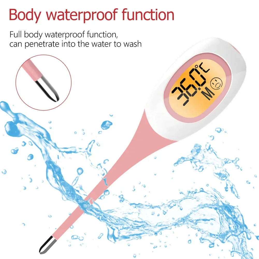 Fever Thermometer Pulse Oximeter Finger Medical Digital Household Baby Adult Measurement Oral Armpit Rectal infrared Basal Body