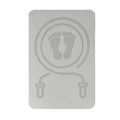 【S】6MM Skipping Rope Mat Anti-noise Jump Rope Mat Floor Mats Exercise Shock Absorption Yoga Mat TPE Skipping Mat Fitness