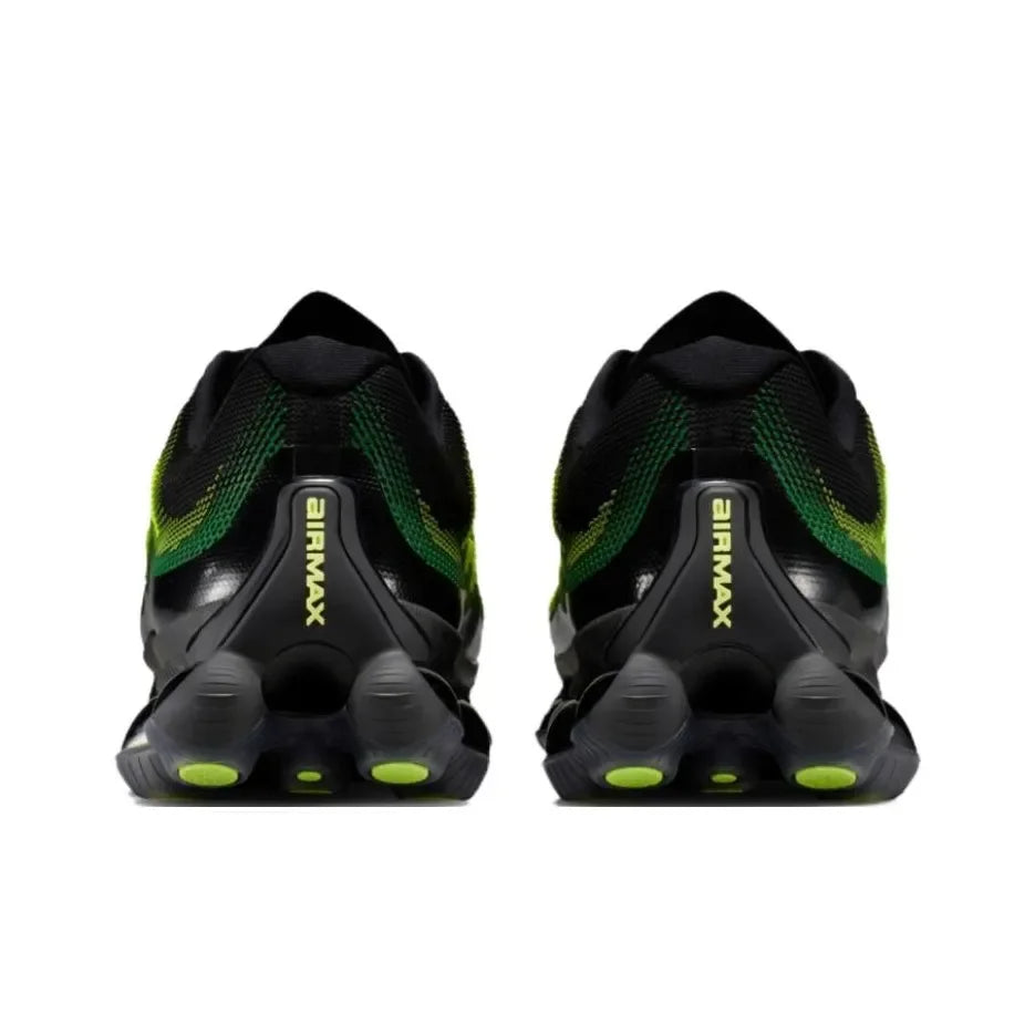 IQ7634-003 Nike Air Liquid Max Men's Black Air-Cushioned, Comfortable, Durable Casual Sneakers for Everyday Wear