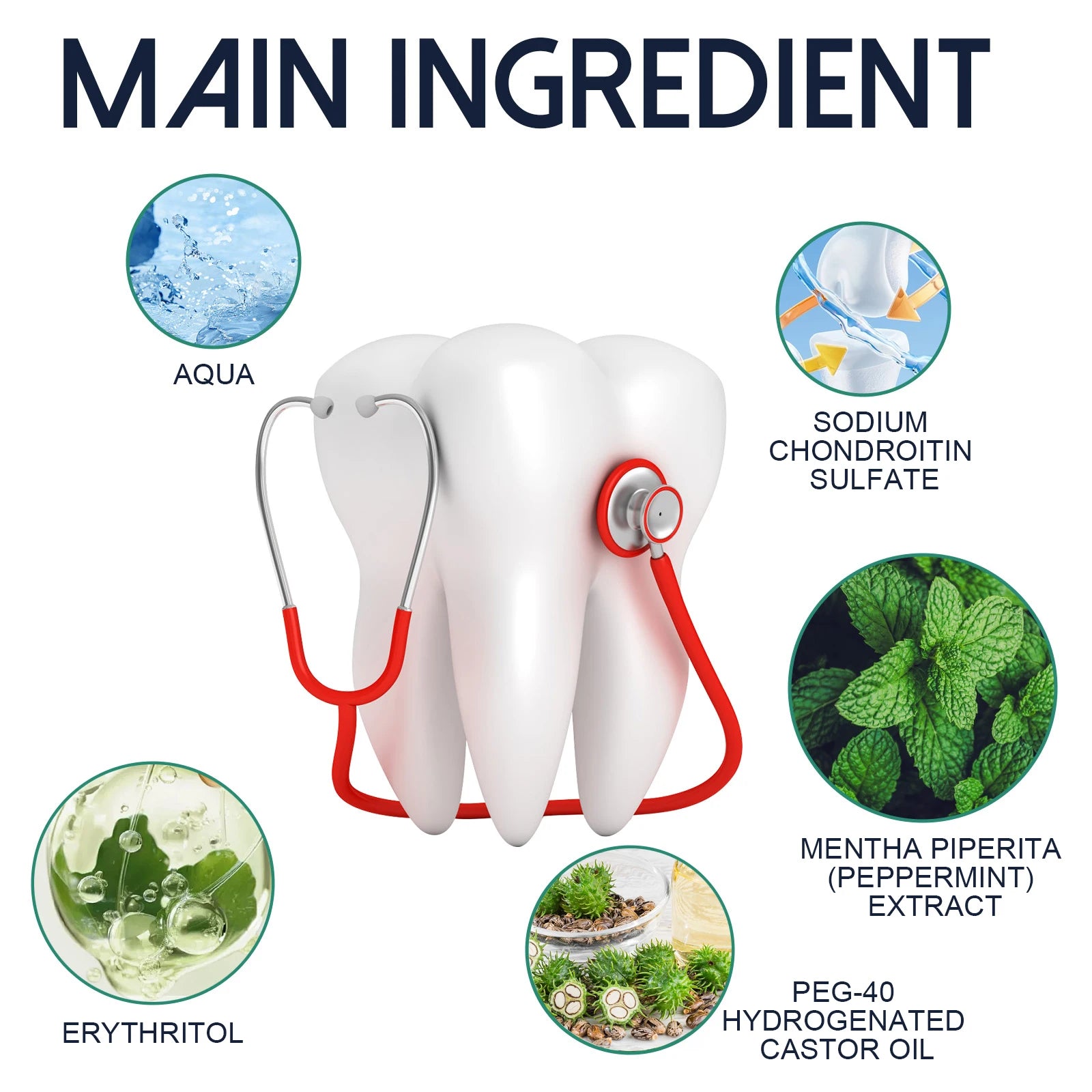 Tidesmit Rapid Repair Gum Serum for tooth sensitivity relief and daily oral defense teeth whitening